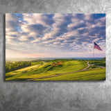 The Donald Ross Course At French Lick, Golf Art Print, Golf Lover, Canvas Prints Wall Art Decor