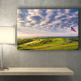 The Donald Ross Course At French Lick, Golf Art Print, Golf Lover, Canvas Prints Wall Art Decor