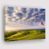 The Donald Ross Course At French Lick, Golf Art Print, Golf Lover, Canvas Prints Wall Art Decor