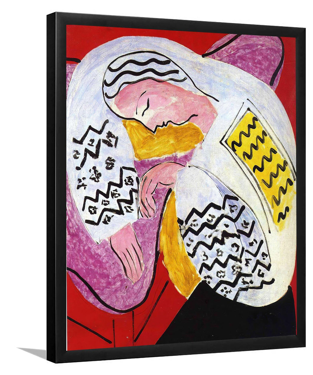 The Dream 1940 By Henri Matisse - Art Print, Frame Art, Painting Art