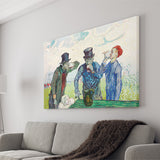 The Drinkers By Vincent Van Gogh Canvas Wall Art - Canvas Prints, Prints for Sale, Canvas Painting, Canvas On Sale