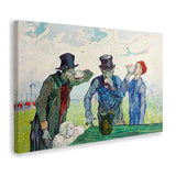 The Drinkers By Vincent Van Gogh Canvas Wall Art - Canvas Prints, Prints for Sale, Canvas Painting, Canvas On Sale