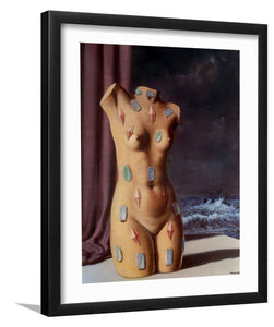 The Drop Of Water 1948 by Rene Magritte-Art Print, Frame Art, Plexiglas Cover