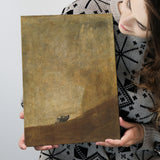 The Drowning Dog by Francisco Goya Canvas Prints Wall Art - Painting Canvas, Wall Decor, Painting Prints, For Sale