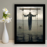 The End Abstract Art Framed Art Prints Wall Decor, Framed Picture, Large Picture