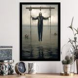 The End Abstract Art Framed Art Prints Wall Decor, Framed Picture, Large Picture