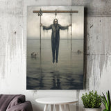 The End Abstract Art Canvas Prints Wall Art, Home Living Room Decor, Large Canvas