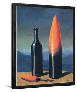 The Explanation 1952 by Rene Magritte-Art Print, Frame Art, Plexiglas Cover