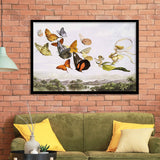 The Fairy Queen Takes An Airy Drive In A Light Carriage Richard Doyle Painting Framed Art Prints, Wall Art,Home Decor,Framed Picture