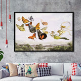 The Fairy Queen Takes An Airy Drive In A Light Carriage Richard Doyle Painting Framed Art Prints, Wall Art,Home Decor,Framed Picture