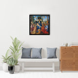 The Feast Of The Rosary (Feast Of The Rose Garlands) By Albrecht D?erArt Print,Canvas Art,Frame Art,Plexiglass Cover