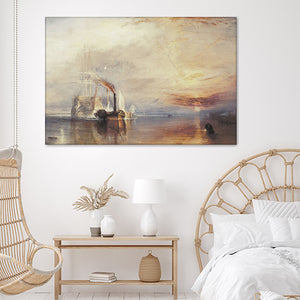 The Fighting Temeraire Canvas Wall Art - Canvas Prints, Prints For Sale, Painting Canvas