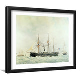 The French Battleship La Gloire 1880 Wall Art Print - Framed Art, Framed Prints, Painting Print