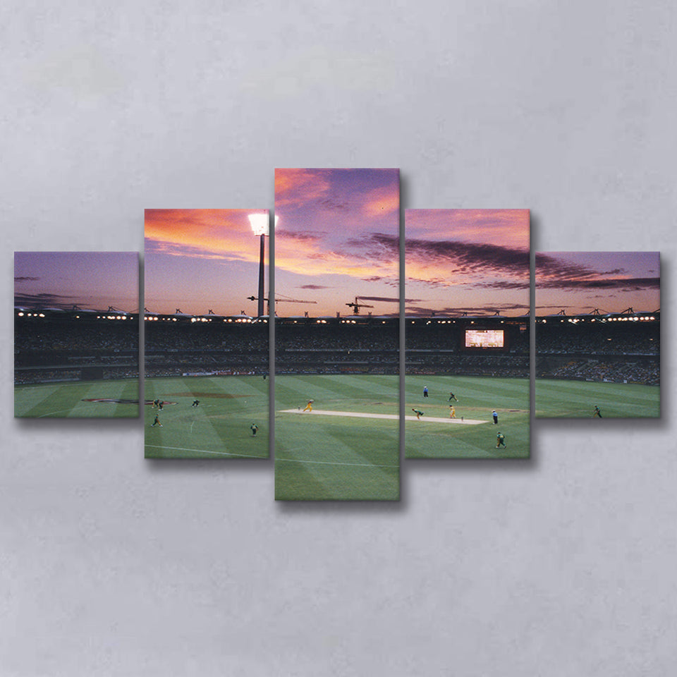 The Gabba Stadium, Stadium Canvas, Sport Art, Large Canvas, Multi Panels, Canvas Prints Wall Art Decor