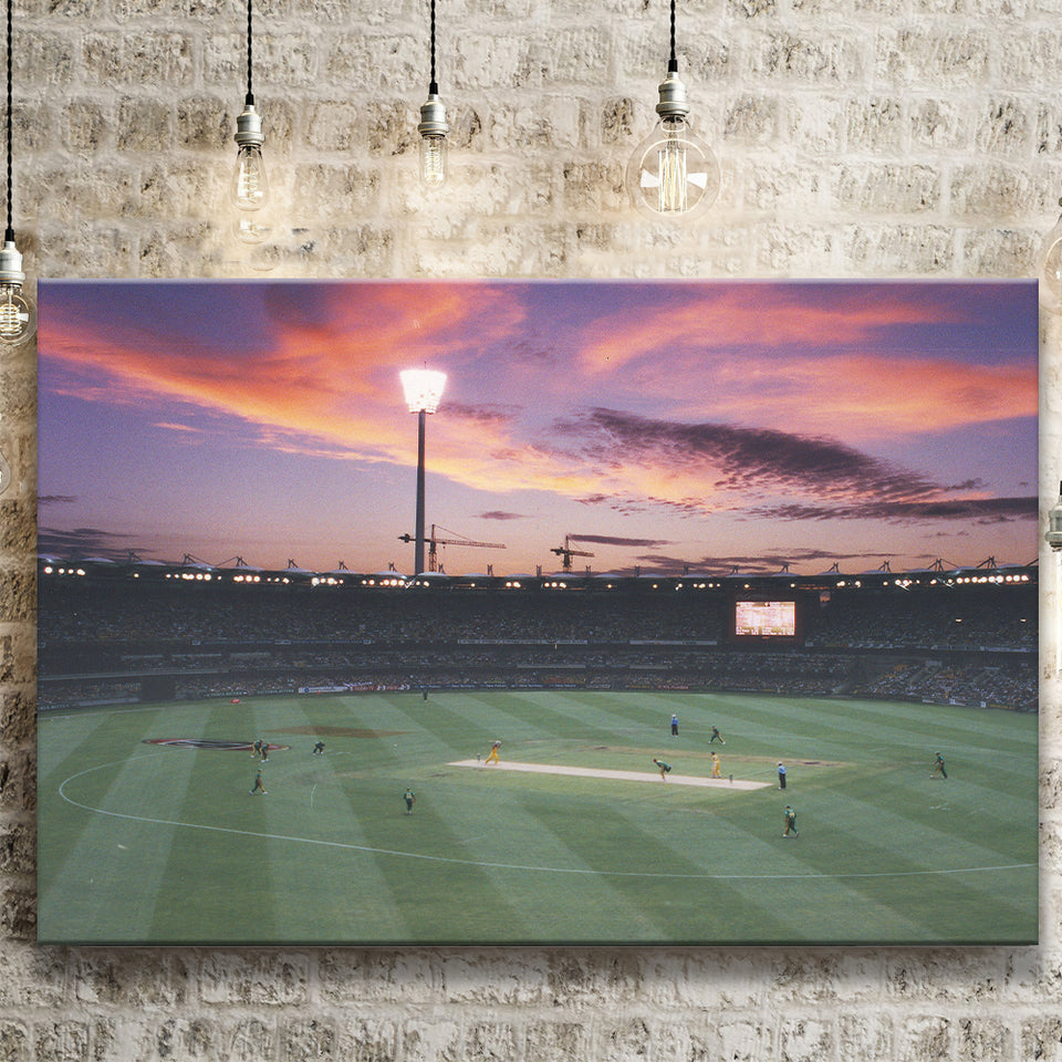 The Gabba Stadium, Stadium Canvas, Sport Art, Gift for him, Fan Gift, Canvas Prints Wall Art Decor