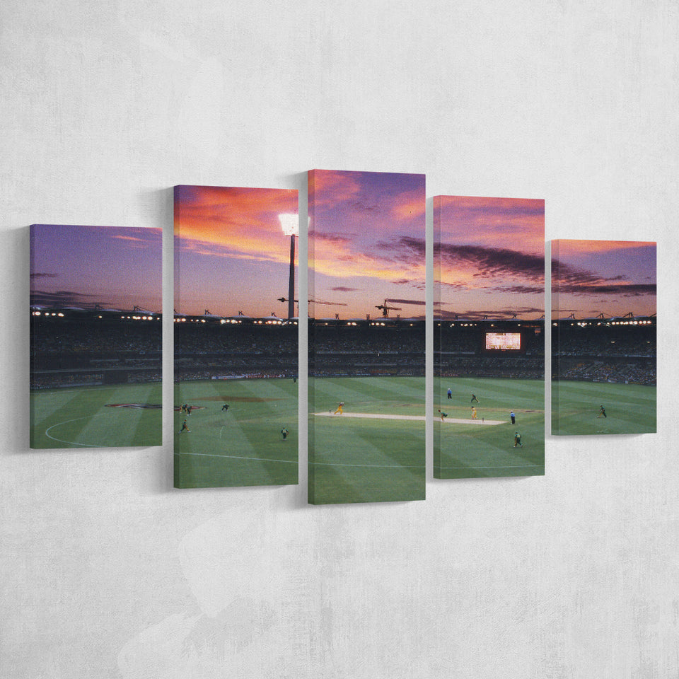 The Gabba Stadium, Stadium Canvas, Sport Art, Large Canvas, Multi Panels, Canvas Prints Wall Art Decor