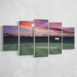 The Gabba Stadium, Stadium Canvas, Sport Art, Large Canvas, Multi Panels, Canvas Prints Wall Art Decor