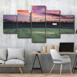 The Gabba Stadium, Stadium Canvas, Sport Art, Large Canvas, Multi Panels, Canvas Prints Wall Art Decor