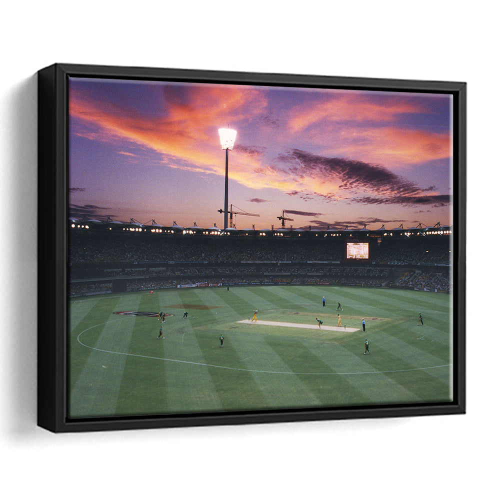 The Gabba Stadium, Stadium Canvas, Sport Art, Gift for him, Framed Canvas Prints Wall Art Decor, Framed Picture