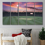 The Gabba Stadium, Stadium Canvas, Sport Art, Gift for him, Multi Panels B, Canvas Prints Wall Art Decor
