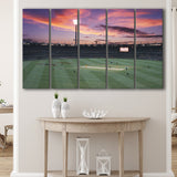 The Gabba Stadium, Stadium Canvas, Sport Art, Gift for him, Multi Panels B, Canvas Prints Wall Art Decor