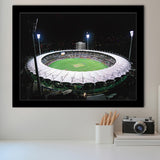 The Gabba Stadium in Australia, Stadium Canvas, Sport Art, Gift for him, Framed Art Prints Wall Art Decor, Framed Picture