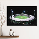The Gabba Stadium in Australia, Stadium Canvas, Sport Art, Gift for him, Framed Canvas Prints Wall Art Decor, Framed Picture
