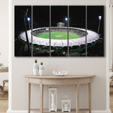The Gabba Stadium in Australia, Stadium Canvas, Sport Art, Gift for him, Multi Panels B, Canvas Prints Wall Art Decor