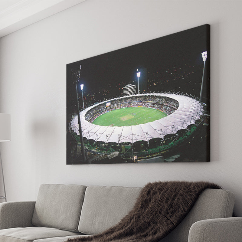 The Gabba Stadium in Australia, Stadium Canvas, Sport Art, Gift for him, Fan Gift, Canvas Prints Wall Art Decor