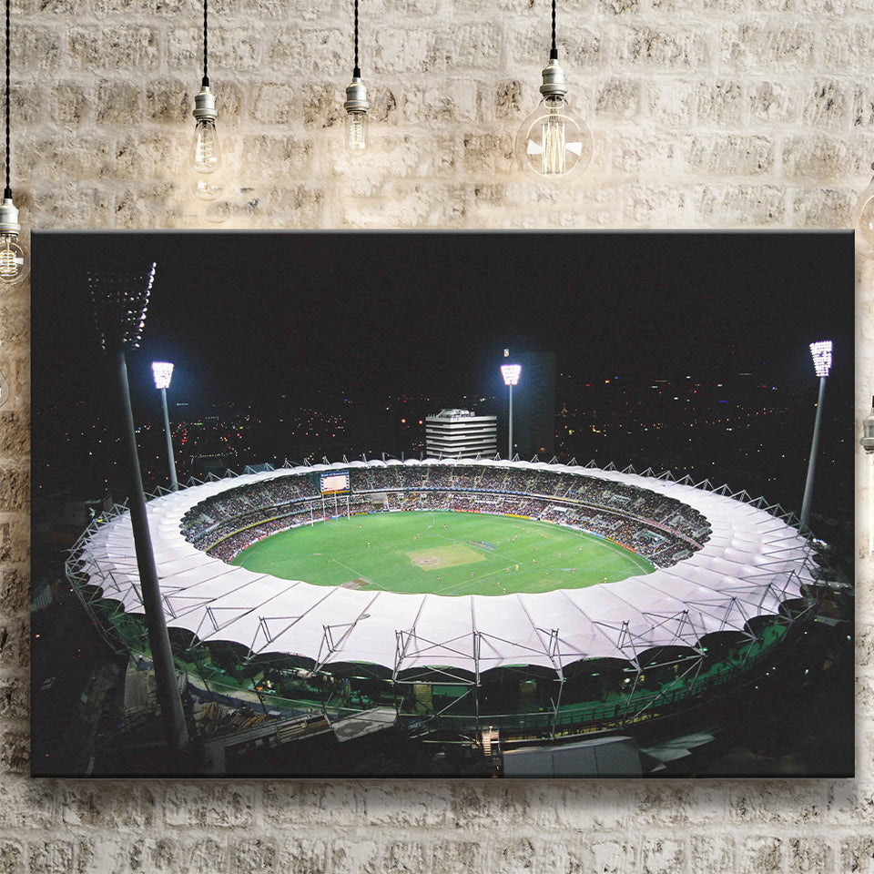 The Gabba Stadium in Australia, Stadium Canvas, Sport Art, Gift for him, Fan Gift, Canvas Prints Wall Art Decor