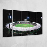 The Gabba Stadium in Australia, Stadium Canvas, Sport Art, Gift for him, Multi Panels B, Canvas Prints Wall Art Decor