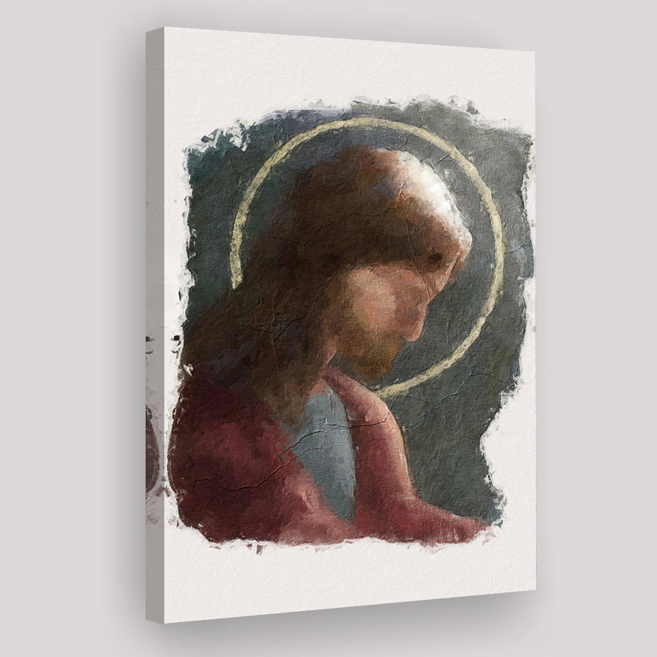 The God Who Weeps Canvas Prints Wall Art - Painting Canvas, Art Prints, Wall Decor