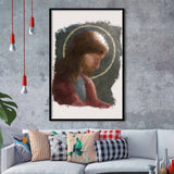 The God Who Weeps Framed Art Prints Wall Decor - Painting Prints, Wall Art, Framed Picture