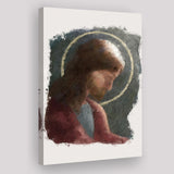 The God Who Weeps Canvas Prints Wall Art - Painting Canvas, Art Prints, Wall Decor