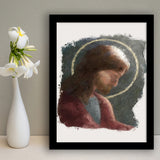 The God Who Weeps Framed Art Prints Wall Decor - Painting Prints, Wall Art, Framed Picture