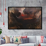 The Great Day Of His Wrath By Martin Framed Art Prints Wall Decor, Framed Picture, Large Art Prints