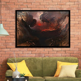 The Great Day Of His Wrath By Martin Framed Art Prints Wall Decor, Framed Picture, Large Art Prints