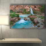 The Havasupai Falls Arizona Canvas Prints Wall Art - Painting Canvas, Wall Decor, Home Decor, Prints for Sale