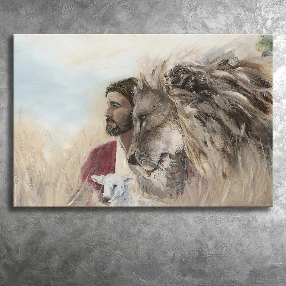 The Long Awaited Hour Painting Canvas Prints Wall Art - Painting Canvas,Wall Decor,Art Print,Home Decor