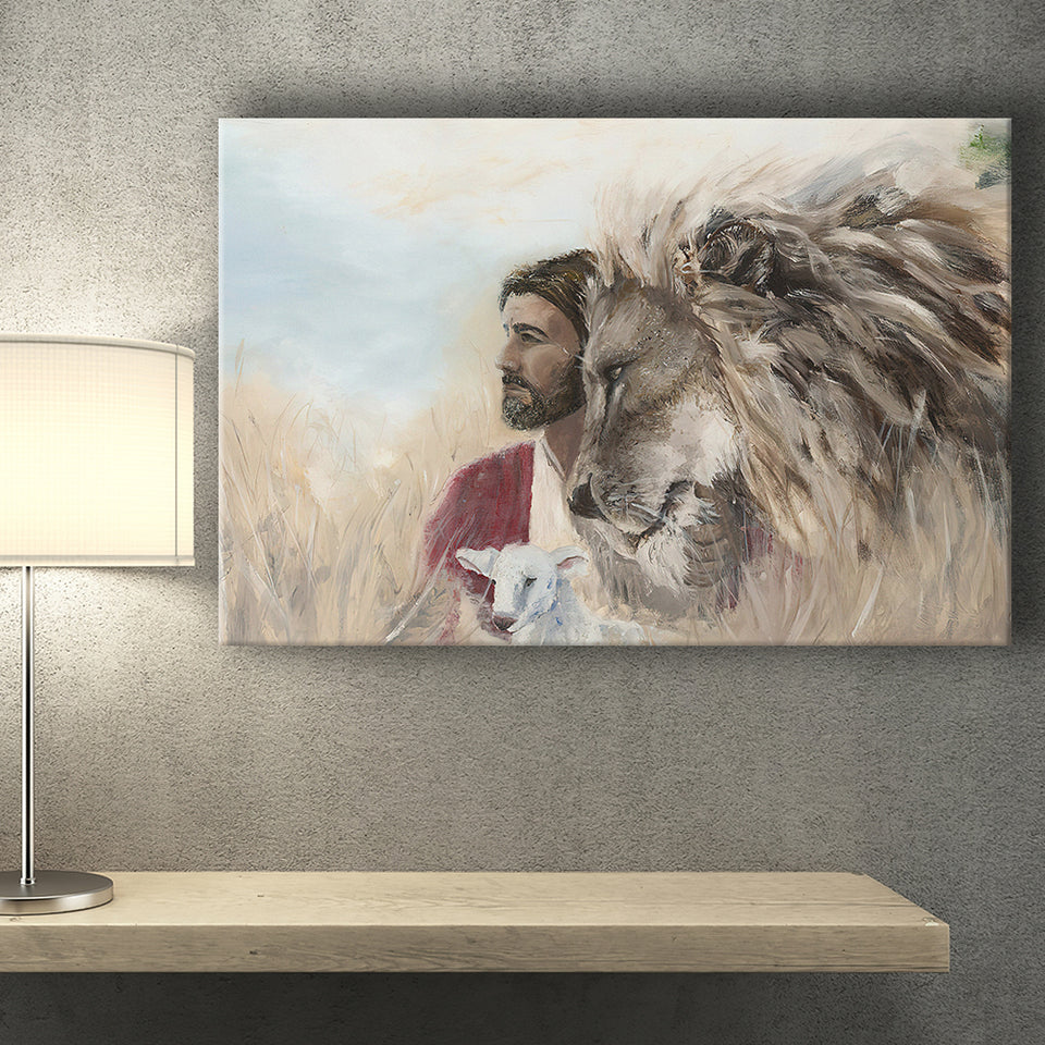 The Long Awaited Hour Painting Canvas Prints Wall Art - Painting Canvas,Wall Decor,Art Print,Home Decor