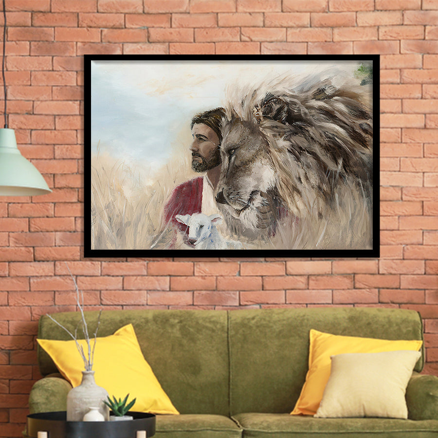 The Long Awaited Hour Painting Framed Art Print Wall Decor - Painting Art, Framed Picture, Home Decor