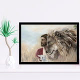 The Long Awaited Hour Painting Framed Art Print Wall Decor - Painting Art, Framed Picture, Home Decor