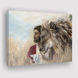 The Long Awaited Hour Painting Canvas Prints Wall Art - Painting Canvas,Wall Decor,Art Print,Home Decor