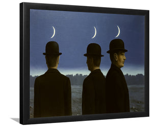 The Masterpiece Or The Mysteries Of The Horizon By Ren?Magritte-Art Print,Canvas Art,Frame Art,Plexiglass Cover