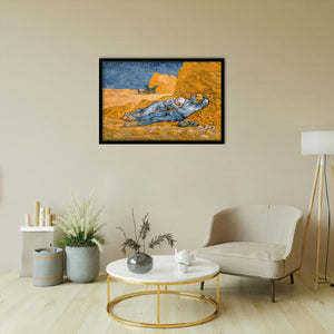 The Midday Rest By Vincent Van Gogh-Art Print,Canvas Art,Frame Art,Plexiglass Cover