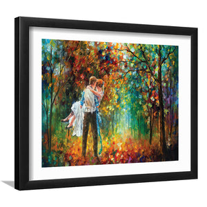 The Moment Of Love Wall Art Print - Framed Art, Framed Prints, Painting Print
