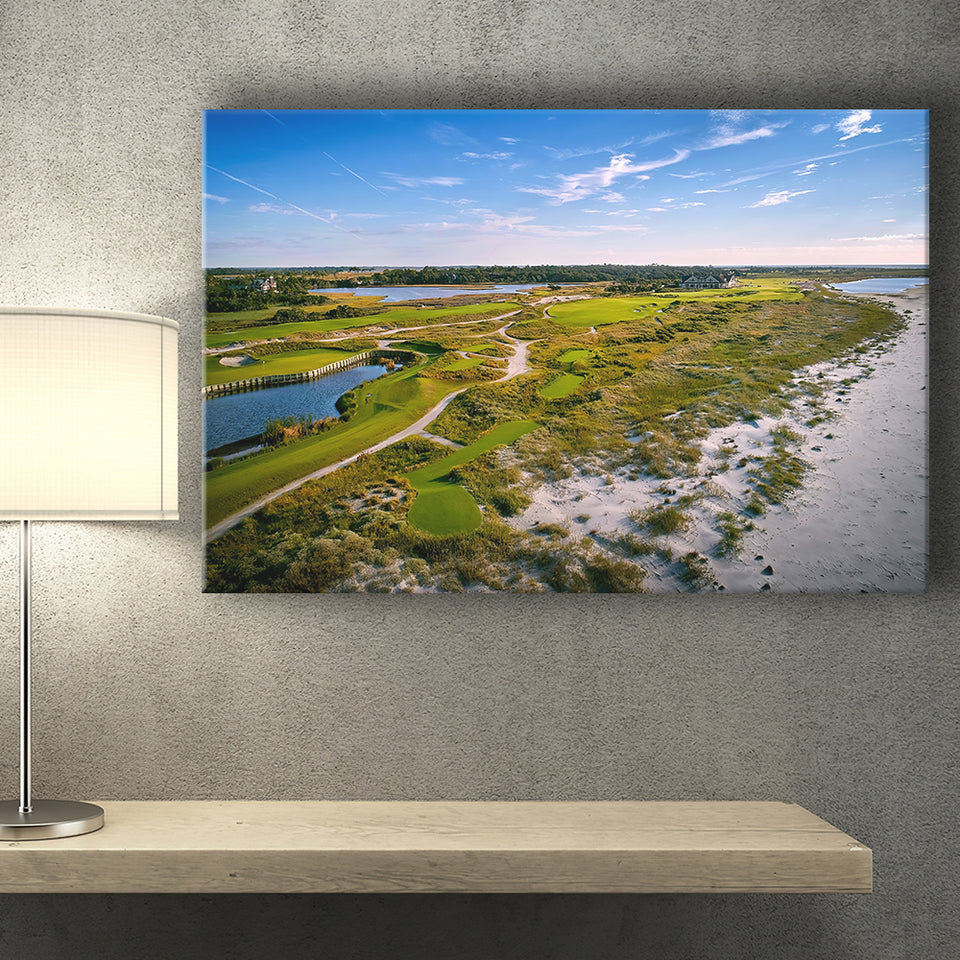 The Ocean Course At Kiawah Island Golf Resort Canvas Prints Wall Art - Painting Canvas, Art Prints, Wall Decor