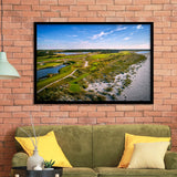 The Ocean Course At Kiawah Island Golf Resort Framed Art Prints Wall Art Decor - Painting Prints, Framed Picture