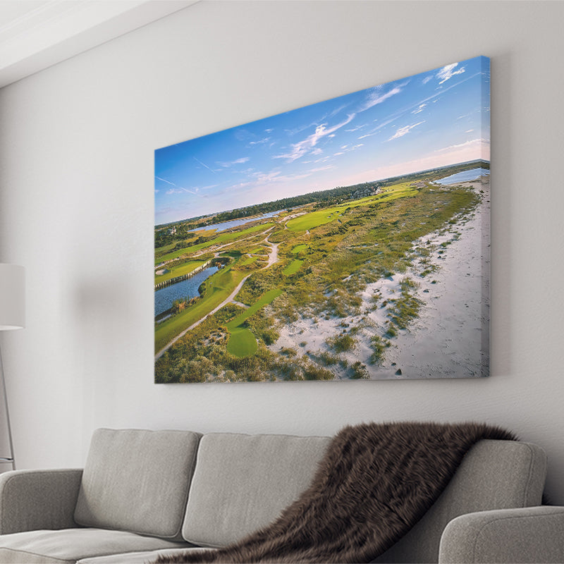 The Ocean Course At Kiawah Island Golf Resort Canvas Prints Wall Art - Painting Canvas, Art Prints, Wall Decor