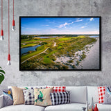 The Ocean Course At Kiawah Island Golf Resort Framed Art Prints Wall Art Decor - Painting Prints, Framed Picture